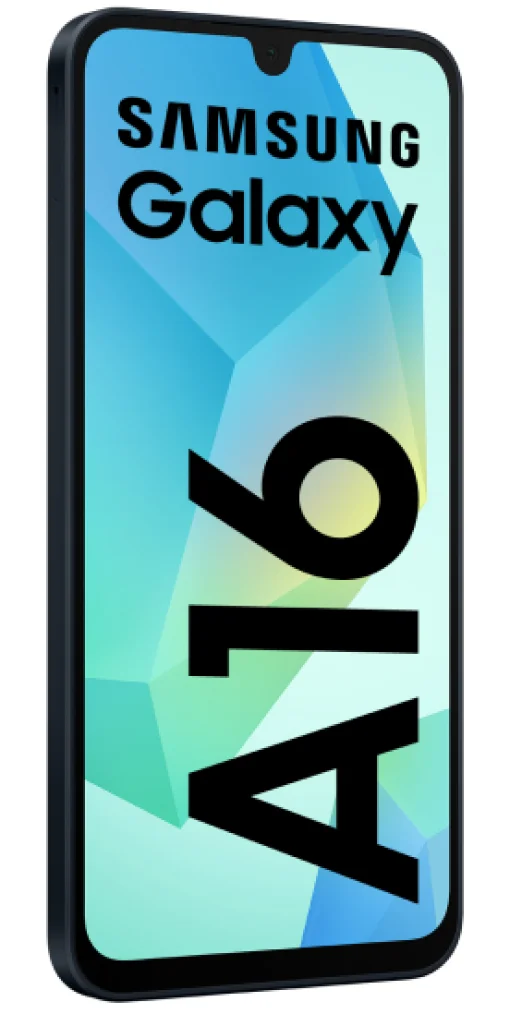 Cod. 320 Samsung Galaxy A16 LTE / Helio G99 / 8GB Ram / 256GB / 6.7" Super AMOLED FHD+ / Cam 50MP / 13MP frontal / Dual SIM / Android 14.0 / carga r&aacute;pida 25W, 5000mAh / IP54 / Black