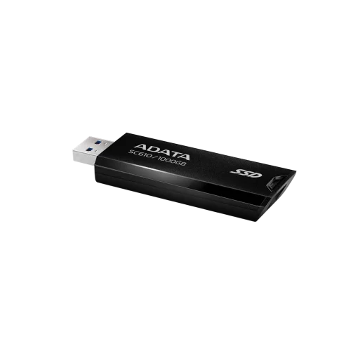 Cod. X:511 SSD Externo ADATA SC610 1TB / USB-A 3.2 Gen2 / 550MB/s Read, 500MB/s Write / Compatible: Windows, MacOS X, PS5 / XBOX Series X-S