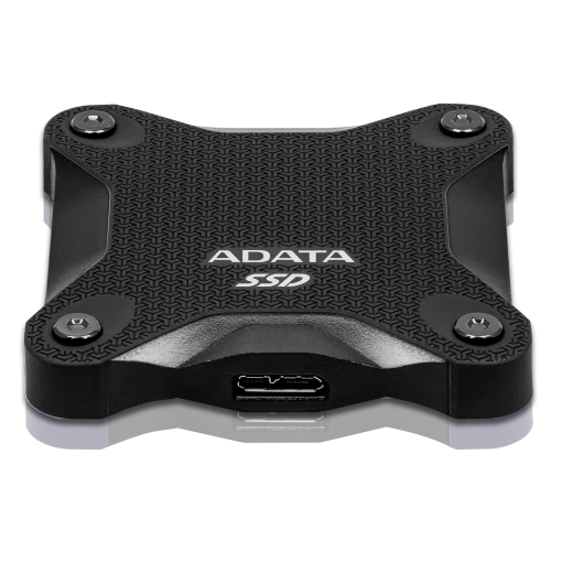 Cod. X:510 SSD Externo ADATA SD720 - 512TB / USB- 3.2 Gen 2 / 550MB/s Read, 480MB/s Write / Resistente a caídas MIL-STD / Compatible: PS5 / XBOX Series X-S / Multiplataforma: Android, Mac OS y Windows