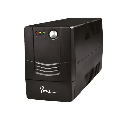 Cod. 063 UPS INS Interactivo 1000VA/480W, 120V / 4* Tomas NEMA 5-15P / Respaldo AVR y Batería 1*12V 9Ah)