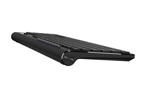 Cod. G:212 Teclado Wireless Genius SlimStar 7230 / 2.4GHz / ergonómico / Multimedia / teclas chocolate / Español / Black