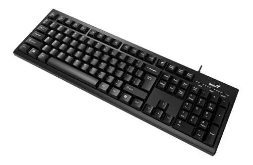 Cod. G:130 Teclado Genius Smart KB-100 /USB/Español/Negro