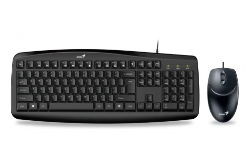 Cod.158 Combo Genius Smart Teclado + Mouse KM-200/USB/Español