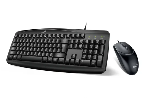 Cod.158 Combo Genius Smart Teclado + Mouse KM-200/USB/Español