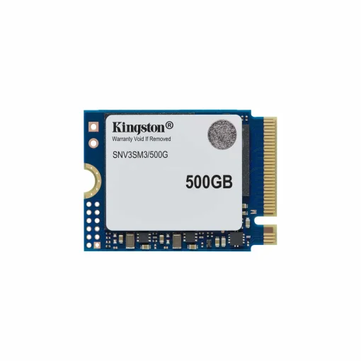 Cod. SN:548 SSD KINGSTON NV3 M.2 / 500 GB / 5.000MB Lectura y escritura 3.000MB / 2230 / PCIe4.0 x4 NVMe