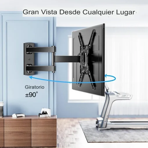 Cod. 1149 Soporte para&nbsp;TV plegable HBX400 de 14" a&nbsp;65" hasta 36.5Kg. / VESA hasta 400x400mm