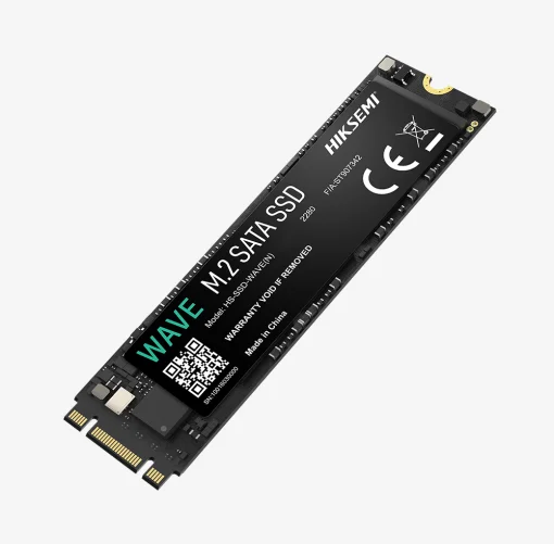 Cod. SM:359 SSD M.2 HIKSEMI 128GB WAVE(N) SSD / 3D NAND / 2280 /SATA III 6 Gb/s