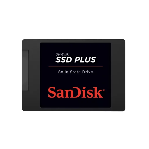 Cod. 541 SSD SanDisk&trade; Plus - 1TB / 2.5" / SATA III 6Gb/s&nbsp;Escritura 515 MB/s y 545 MB/s Lectura