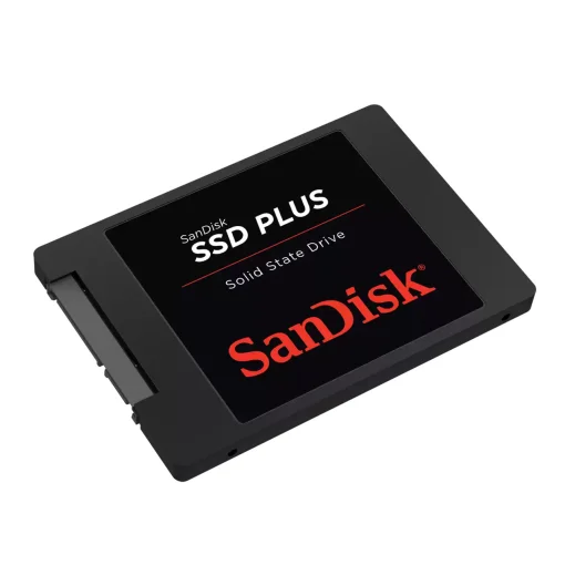 Cod. 541 SSD SanDisk&trade; Plus - 1TB / 2.5" / SATA III 6Gb/s&nbsp;Escritura 515 MB/s y 545 MB/s Lectura