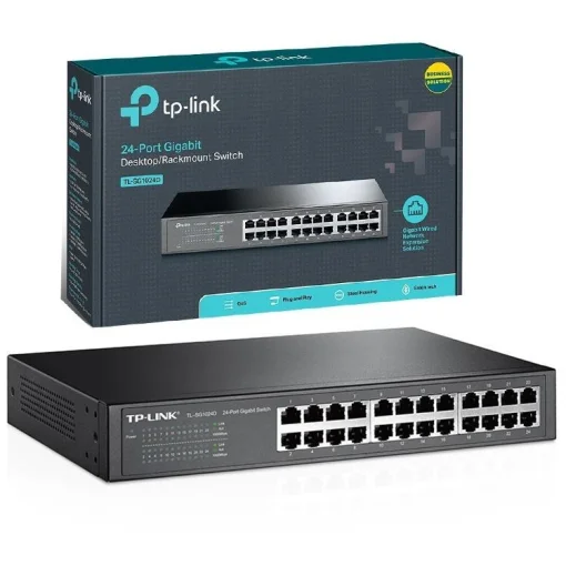 Cod.028 Switch Desktop/Rackmount TP-LINK TL-SG1024D/ 24-port
