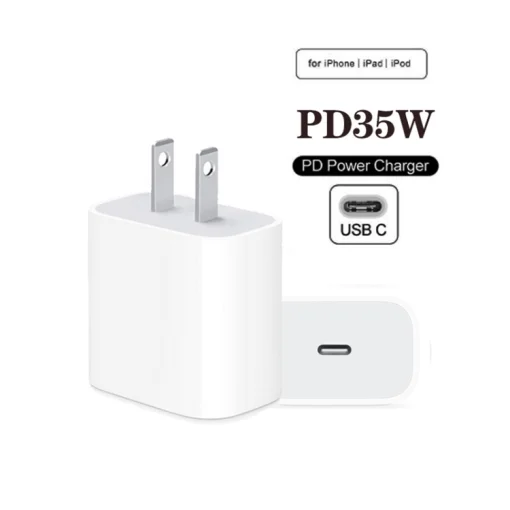 Cod. C:241 Cubo cargador A2305 35W PD / Puerto USB-C