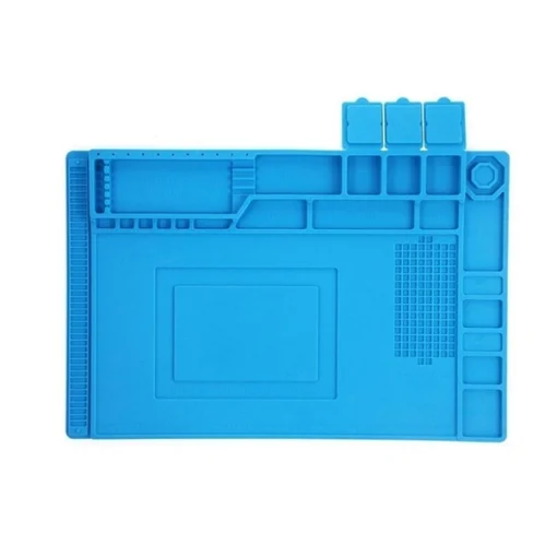 Cod. 958 Tapete antiestático / Dim. 45*30cm / espacios para herramientas o componentes