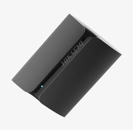 Cod. X:380 SSD Externo HIKSEMI SHIELD T300S 1TB / Interfaz USB 3.1 Tipo-C (compatible P/USB-A y Tipo-C OTG) / 560MB/s Read, 500MB/s Write / Material Aluminio