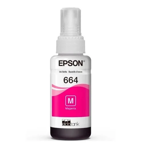 Cod.041 Tinta EPSON T664320 MAGENTA/70ml./Impresoras Tinta Continua /70 ml.