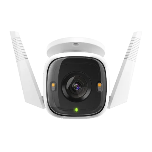 Cod. 226 C&aacute;mara TP-Link Tapo&nbsp;C320WS Wi-Fi P/Exterior / Calidad 2K QHD / Visi&oacute;n Nocturna a Color / detector de movimiento / Audio bidireccional / Alarma (Luz y Sonido) / Soporta microSD&nbsp;hasta 256GB /Compatible con Asistente de Google y Amazon Alexa. / IP66