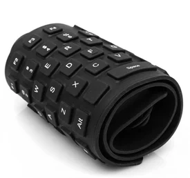 Cod.084 Teclado Flexible Antiagua KD303 Español alfanumérico  / interfaz: USB