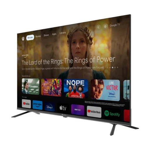 Cod. 136 Smart TV Motorola 86" QLED 4K Ultra HD 86TMKQLED / Google TV / HDR / Wi-FI 5 &amp; Bluetooth / Dolby Audio / Control remoto por voz