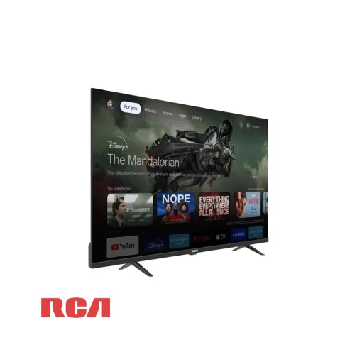 Cod 085 Televisor RCA 43" FullHD HDR / SMART TV / 3*HDMI, 2*USB / Wi-FI, Bluetooth / Google TV / Chromecast / Dolby Audio / Control remoto por voz