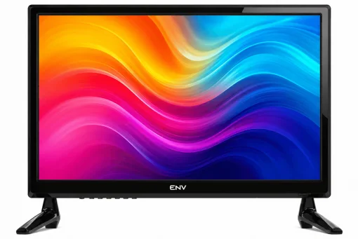 Cod. 146 Smart TV Mini Home ENV 18.5" HD 1AENV8423 / Android 14, (Magis TV y Apps Preinstaladas) / Wi-Fi &amp; Miracast / 2*HDMI, 2*USB / Dolby Audio
