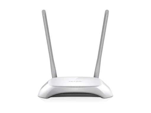 Cod.021 Router Avanzado TP-LINK TL-WR840N/ 300 Mbps Wireless N/ 5 Puertos LAN/ 2,4 GHz/ Hasta 300 Mbps/ 2 Antennas/ Tecnologia de seguridad  WPS/WPA2  (SIRVE COMO ACCESS POINT, EXTENSOR DE RANGO)