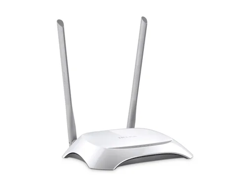 Cod.021 Router Avanzado TP-LINK TL-WR840N/ 300 Mbps Wireless N/ 5 Puertos LAN/ 2,4 GHz/ Hasta 300 Mbps/ 2 Antennas/ Tecnologia de seguridad  WPS/WPA2  (SIRVE COMO ACCESS POINT, EXTENSOR DE RANGO)