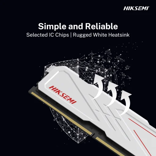 Cod. R1:251 Memoria RAM HIKSEMI ARMOR Performance P/PC 8GB DDR4 3200MHz / con Disipador térmico