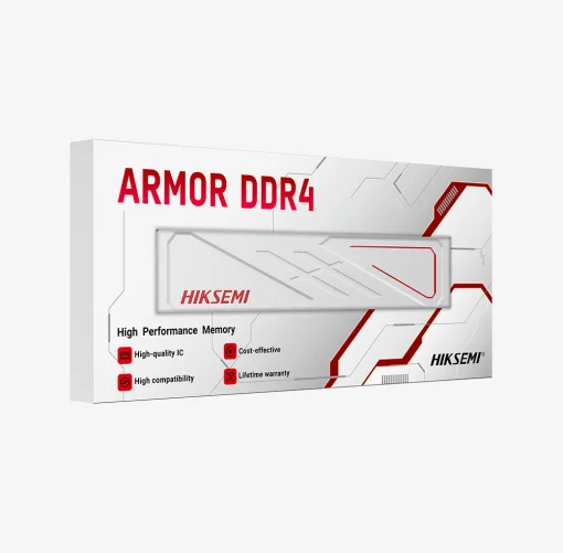 Cod. R1:252 Memoria RAM HIKSEMI ARMOR Performance P/PC 16GB DDR4 3200MHz / con Disipador térmico: