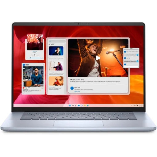 Cod. D:1709 Open Box DELL Inspiron 16 Plus 7640 / Intel&reg; Core&trade; Ultra 9 185H (16 n&uacute;cleos, hasta 5,1 GHz) / 16GB &nbsp;LPDDR5X / 1&nbsp;TB NVMe&trade; SSD / Gr&aacute;ficos Intel&reg; Arc&trade; / 16" FHD+ T&aacute;ctil / Windows 11 Home / WiFi 6 AX+BT5.3 / Teclado Ingl&eacute;s retroiluminado / Ice Blu