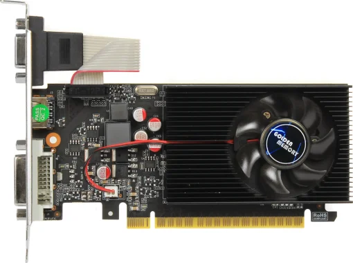 Cod. 205 Tarjeta de video GOLDEN GeForce GT730 / 2GB 128Bit DDR5 / HDMI/DVI-I/VGA / PCI-E