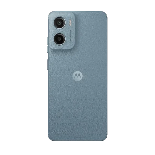 Cod. 286 Motorola E15 / Helio G81 / 2GB Ram, 64GB Alm. / 6.67&quot; HD+ 90Hz / Cam. 32.0MP, Selfie 8MP / Android 14 / 18W, 5200mAh / IP54 / Azul cantera