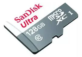 Cod. 261 Micro SD SanDisk Ultra&reg; 128GB / 2en1 / Clase 10 / hasta 100MB/s