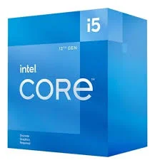 Cod. 182 Procesador Intel Core i5-12400F (Sin video) 12va. Generaci&oacute;n / FCLGA 1700 / 6 n&uacute;cleos, 18 MB cach&eacute;, hasta 4,40 GHz