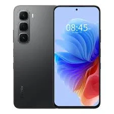 Cod. 302 Infinix HOT 60i / 6.7" HD+ 120Hz / Ram 8GB (16GB exten.) / 256GB Alm. / Helio G81 / Android 15 / Cam. 50MP + 8MP Frontal / NFC / Bat. 5160mAh, 45W / Sleek BlackInfinix HOT 60i / 6.7" HD+ 120Hz / Ram 8GB (16GB exten.) / 256GB Alm. / Helio G81 / An