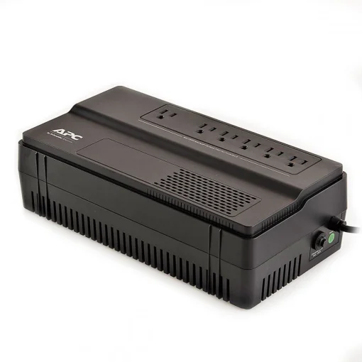 Cod. 043  UPS APC Easy BV500 Interactivo / 500VA/300W,120V / 6* Tomas NEMA 5-15R / AVR y Respaldo  Batería: 12V 4.5Ah