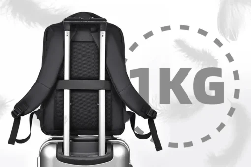 Cod. 107 Mochila MARVO Urbano 40 (BA-004) / P/*Laptop 17.1" / Multiples Compartimentos con cremallera / Espuma acolchada y Tejido revisado + forro 210D. (Impermeable)