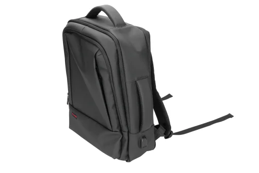 Cod. 107 Mochila MARVO Urbano 40 (BA-004) / P/*Laptop 17.1" / Multiples Compartimentos con cremallera / Espuma acolchada y Tejido revisado + forro 210D. (Impermeable)