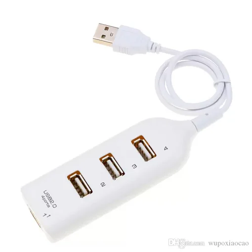 Cod. 366 HUB USB 2.0/1.1 / 4 puertos HI-SPEED