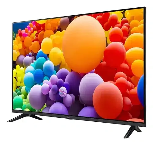 Cod. 125 Televisor HouseTV 55" QLED 4K Ultra HD HDR / Google TV / 3*HDMI, 2*USB / Wi-FI, Bluetooth / Google Cast / Dolby Audio / Control remoto por voz