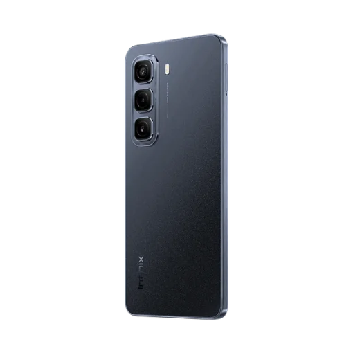 Cod. 247 Infinix HOT 50 / LCD 6.78&quot; FHD+ 120Hz / Ram 8GB (16GB exten.) / 256GB Rom / Helio G100 cert.TÜV / XOS 14.5 Android 14 / Cam. 50MP + 8MP Frontal / Batería 5000mAh, 18W / Seleek Black