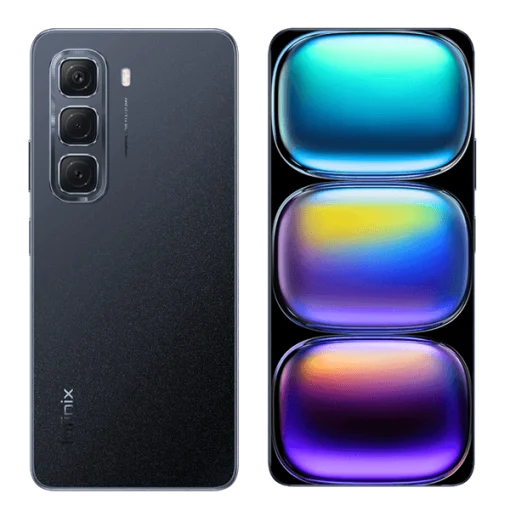 Cod. 247 Infinix HOT 50 / LCD 6.78&quot; FHD+ 120Hz / Ram 8GB (16GB exten.) / 256GB Rom / Helio G100 cert.TÜV / XOS 14.5 Android 14 / Cam. 50MP + 8MP Frontal / Batería 5000mAh, 18W / Seleek Black