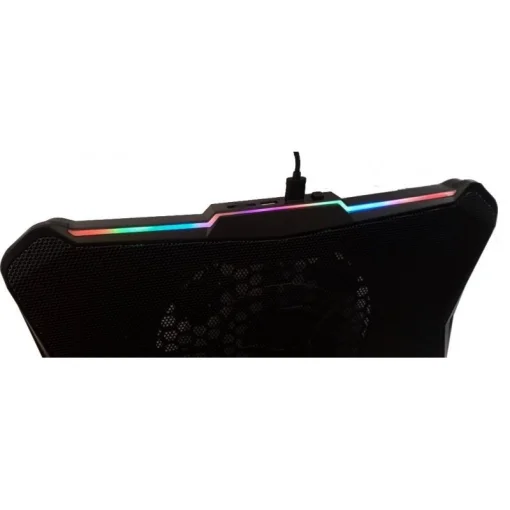 Cod. 100 Base de Enfriamiento P/Laptop MARVO Atlas 40 (FN-40) / hasta 17&quot; / iluminación RGB / Flujo de aire: 63CFM / 2 Puertos USB / Ángulo de soporte Ajustable