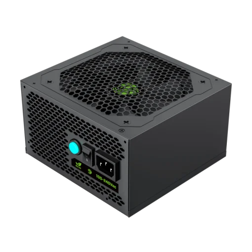 Cod. 135Fuente de Poder GAMEMAX VP-600 BK / Alta eficiencia 80 Plus Bronze / 600 Watts /  Ventilador Bajo Ruido/ ATX /PC