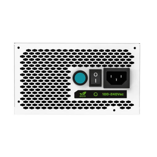 cod. 146 Fuente de Poder GAMEMAX VP-800-M-RGB WH Semi Modular / Alta eficiencia 80 Plus bronzie / 800 Watts / 14CM Ventilador Rgb Bajo Ruido/ ATX /PC