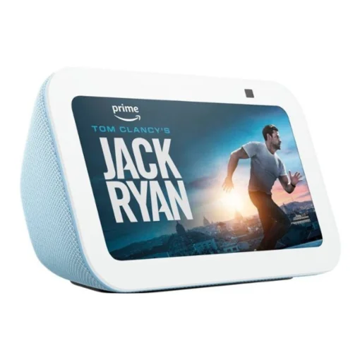 Cod. A:160  Pantalla Smart Amazon Echo Show 5 (3ra. Gen.) con Alexa / 5,5" t&aacute;ctil&nbsp;960x480 / Parlante 1.7&rdquo; (graves m&aacute;s profundo y sonido claro) / C&aacute;mara 2MP / Wifi / Bluetooth / Color Azul cielo