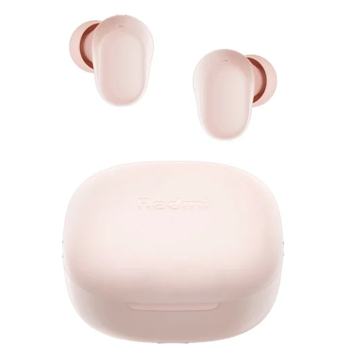 Cod. B:115 Audifonos Redmi Buds 6 Play (Rosado) / Bluetooth&reg;&nbsp;5.4&nbsp;/ Anulaci&oacute;n de ruido IA / Bat. 600mAh (36H) / USB-C / 5&nbsp;modos de ecualizaci&oacute;n / IPX4