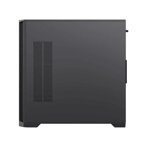 Cod. 316 Case GAMEMAX Defender TG BK/ lateral y frontal vidrios templados / 1*USB3.0 + 2*USB2.0 / Audio HD Compatible: GPU Serie RTX-40xx y enfriador CPU líquido 360 / Incluye: 4*ventiladores 12mm. ARGB