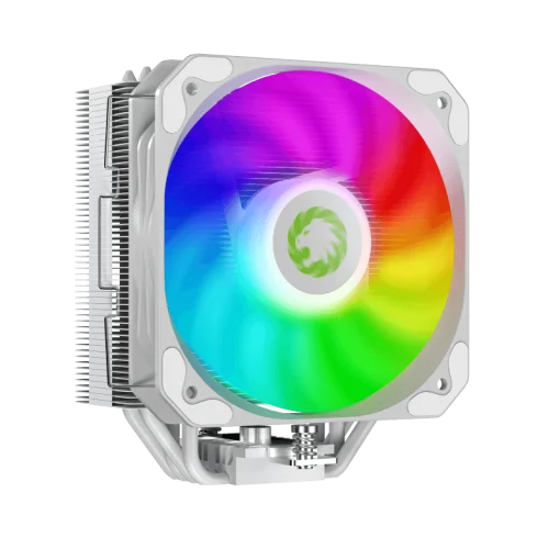 Cod. 164 Air Cooler P/CPU GAMEMAX SIGMA 540 ARGB / 4 tubos térmicos / HDT 3.0 / TDP-200W / acabado niquelado / compatible: Intel LGA1700/1200/115X y AMD AM5/AM4 / ARGB Aura 5V 3pin, PWM 4 pines