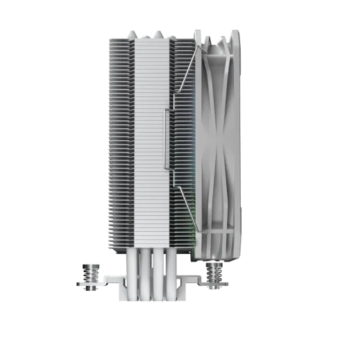 Cod. 164 Air Cooler P/CPU GAMEMAX SIGMA 540 ARGB / 4 tubos térmicos / HDT 3.0 / TDP-200W / acabado niquelado / compatible: Intel LGA1700/1200/115X y AMD AM5/AM4 / ARGB Aura 5V 3pin, PWM 4 pines