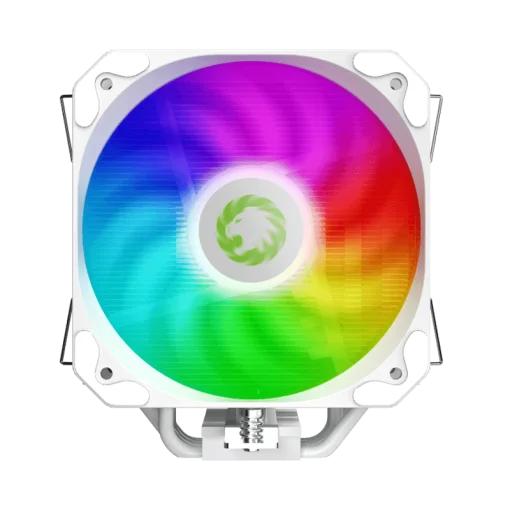 Cod. 164 Air Cooler P/CPU GAMEMAX SIGMA 540 ARGB / 4 tubos térmicos / HDT 3.0 / TDP-200W / acabado niquelado / compatible: Intel LGA1700/1200/115X y AMD AM5/AM4 / ARGB Aura 5V 3pin, PWM 4 pines