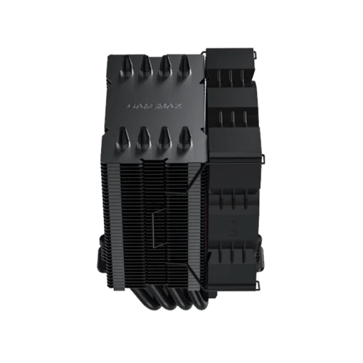 Cod. 153 Cooler CPU GAMEMAX Gamma 90 BK ARGB / 4*tubos térmicos / TDP: 150W / Compatible: Intel LGA1700/1366/1200/1115X y AMD AM5/AM4 / AURA SYNC, PWM 4 pines